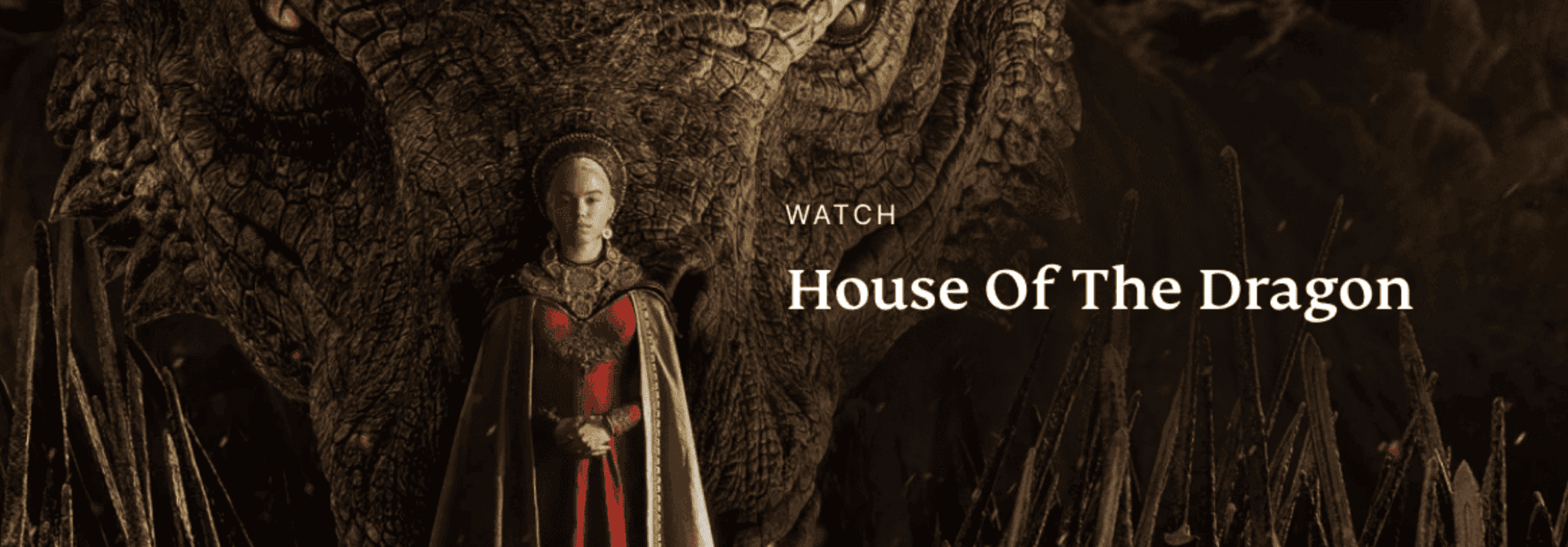 Où regarder House of the Dragon en 2025